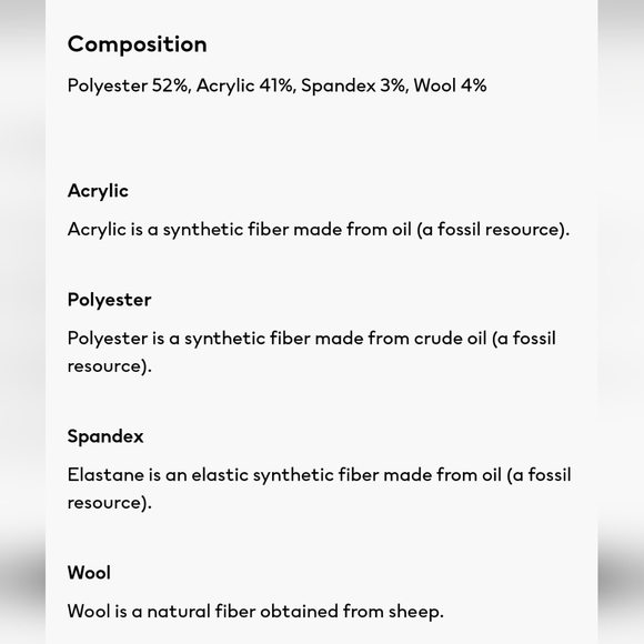 Rib knit sweater top tunic - Picture 4 of 4